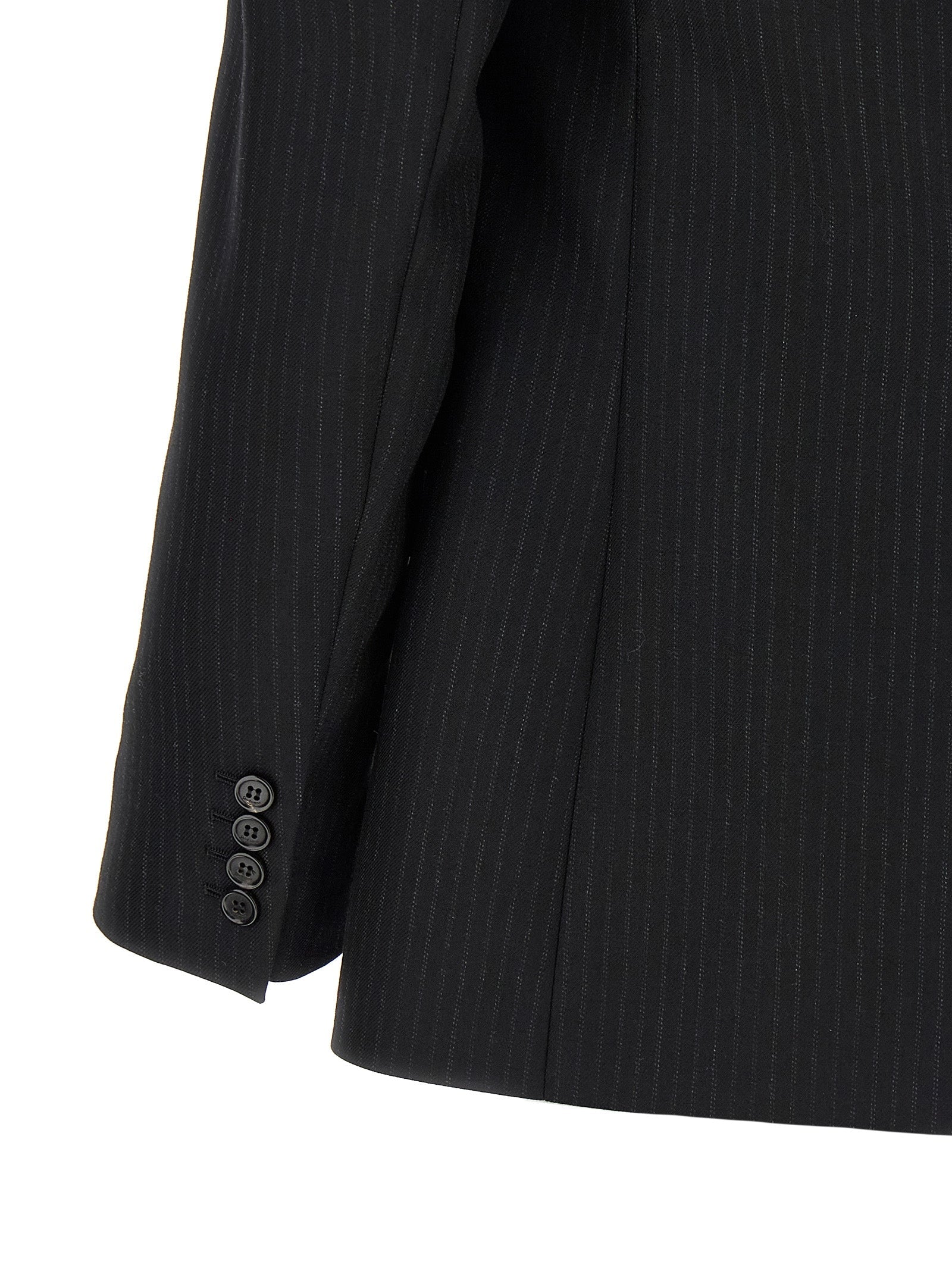 Saint Laurent Men's Pinstripe Blazer