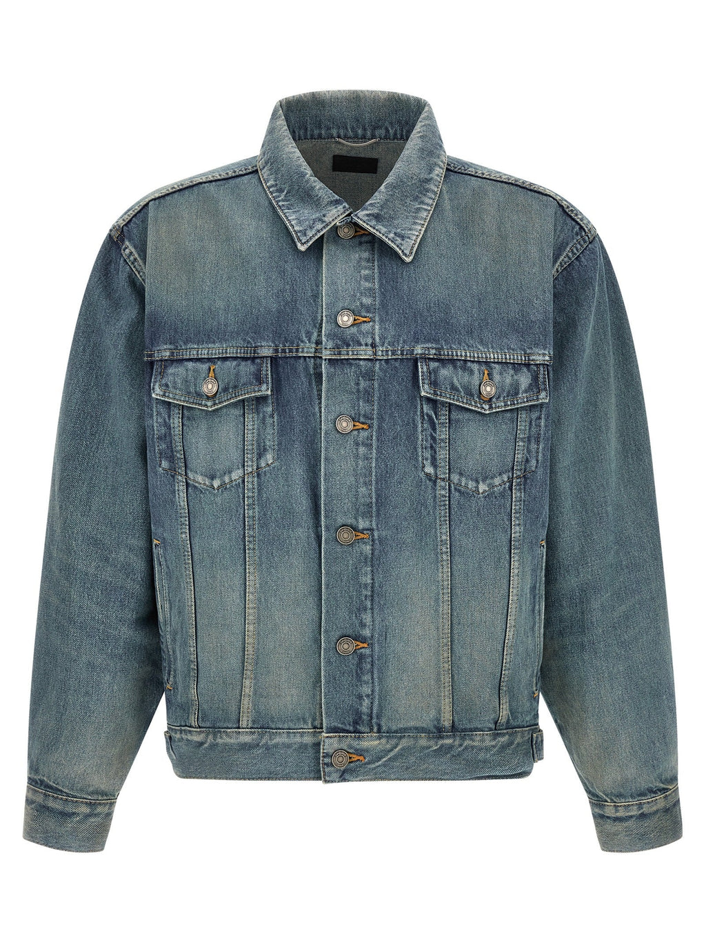 Saint Laurent Men's Trucker Jacket