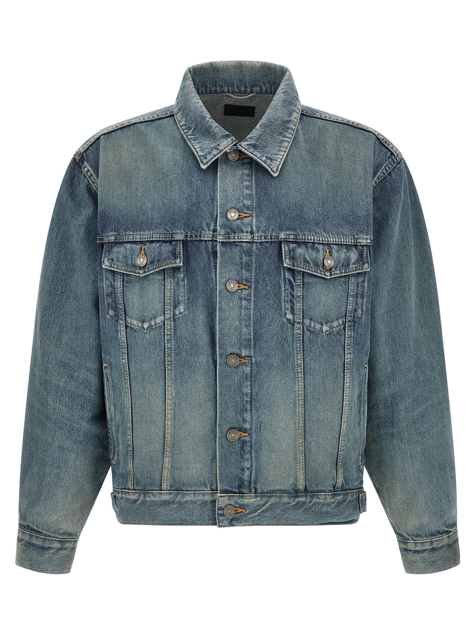 Saint Laurent Men's Trucker Jacket