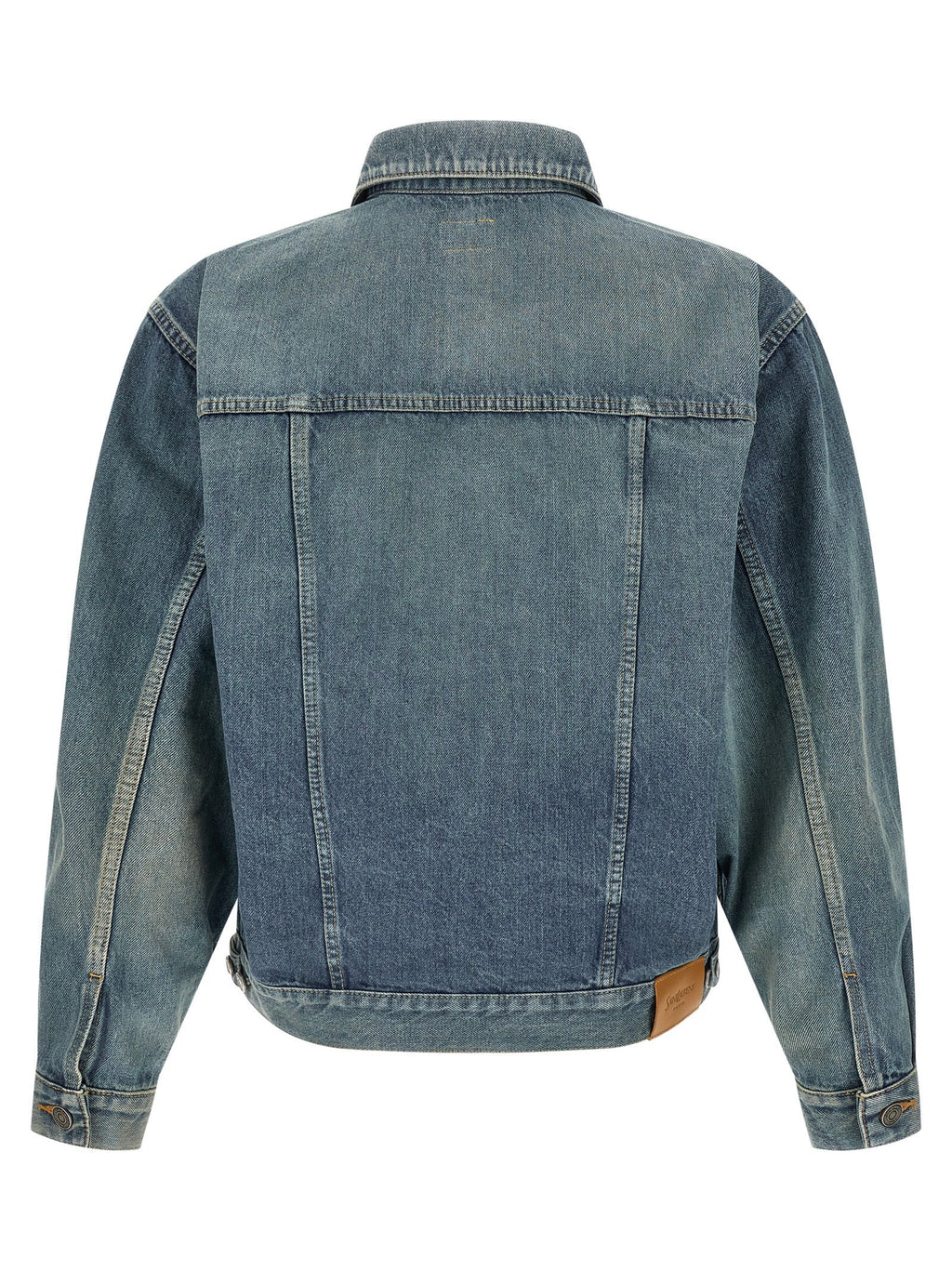 Saint Laurent Men's Trucker Jacket