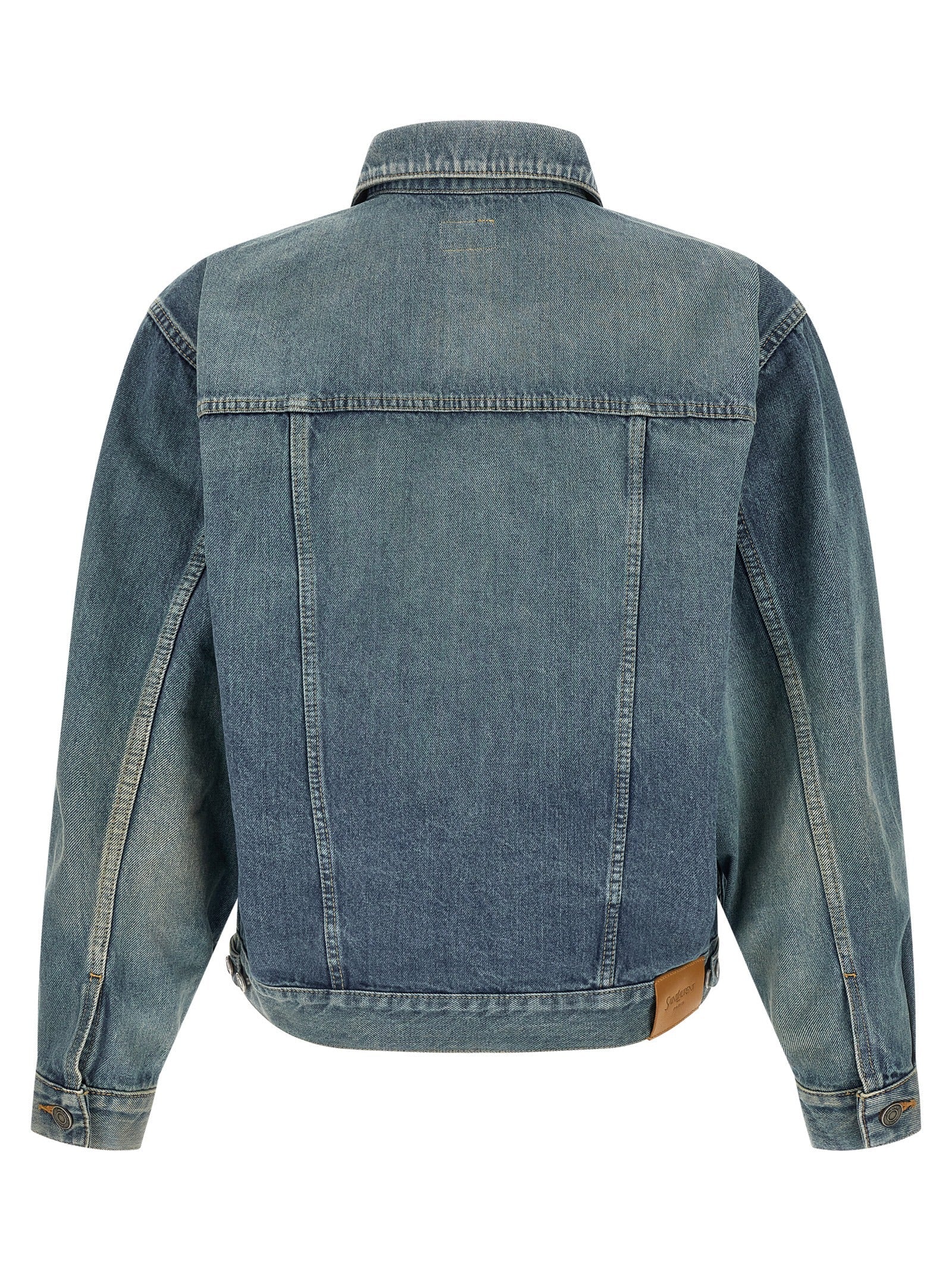 Saint Laurent Men's Trucker Jacket