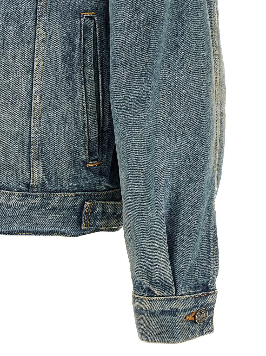 Saint Laurent Men's Trucker Jacket