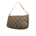 Louis Vuitton Pochette Accessoire  Canvas Clutch Bag