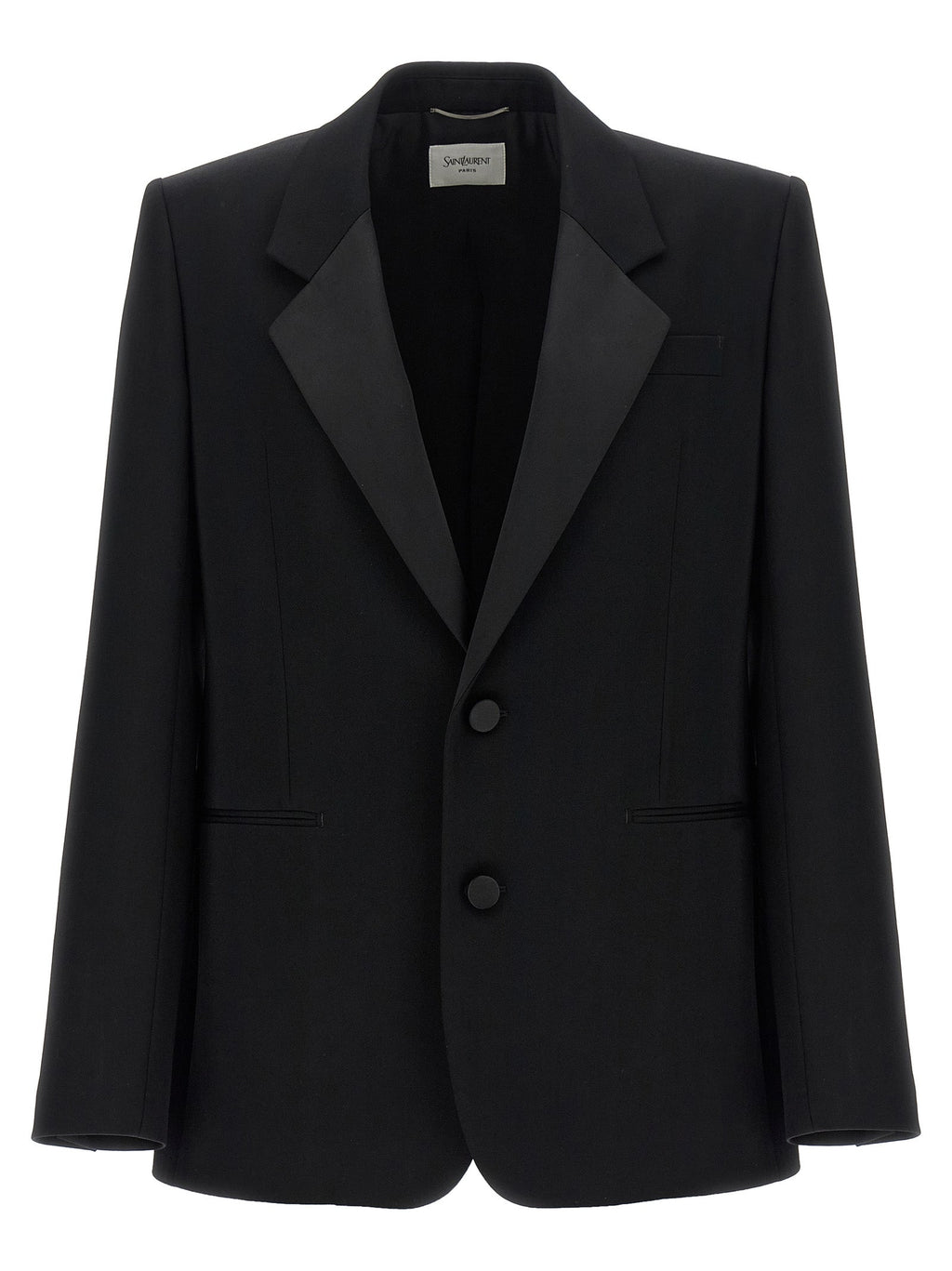 Saint Laurent Men's Smoking Blazer