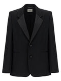 Saint Laurent Men's Smoking Blazer