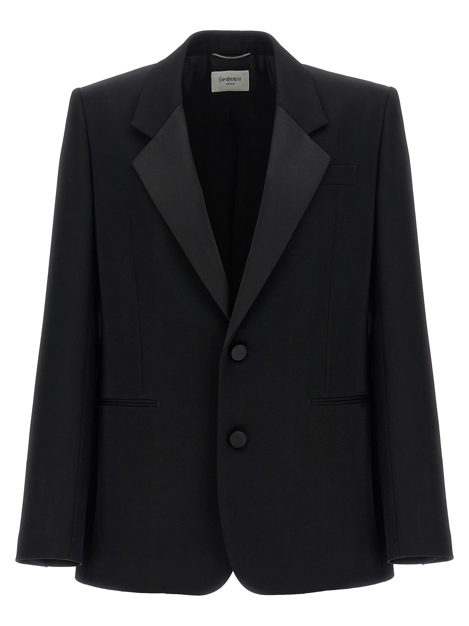 Saint Laurent Men's Smoking Blazer