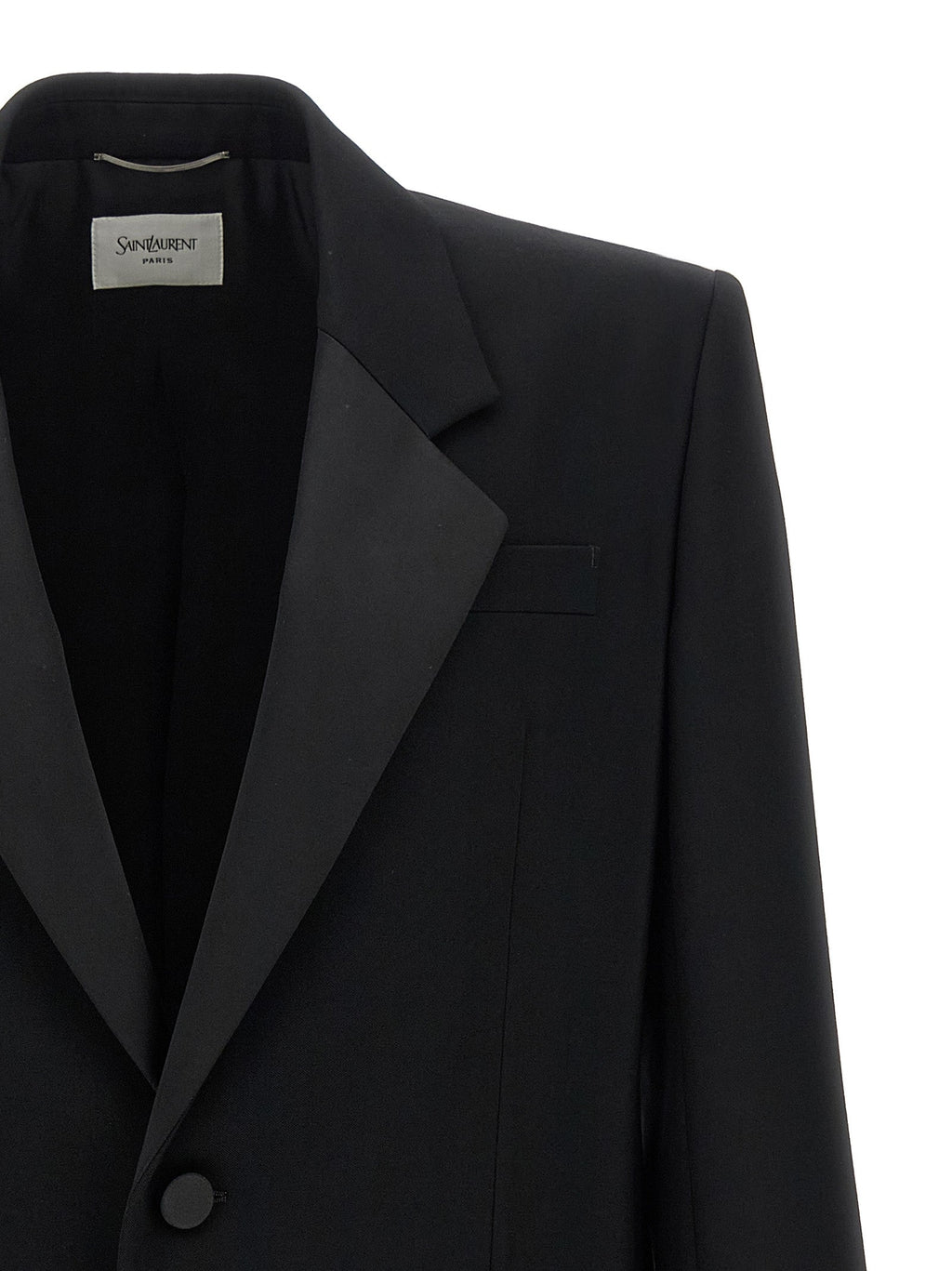 Saint Laurent Men's Smoking Blazer