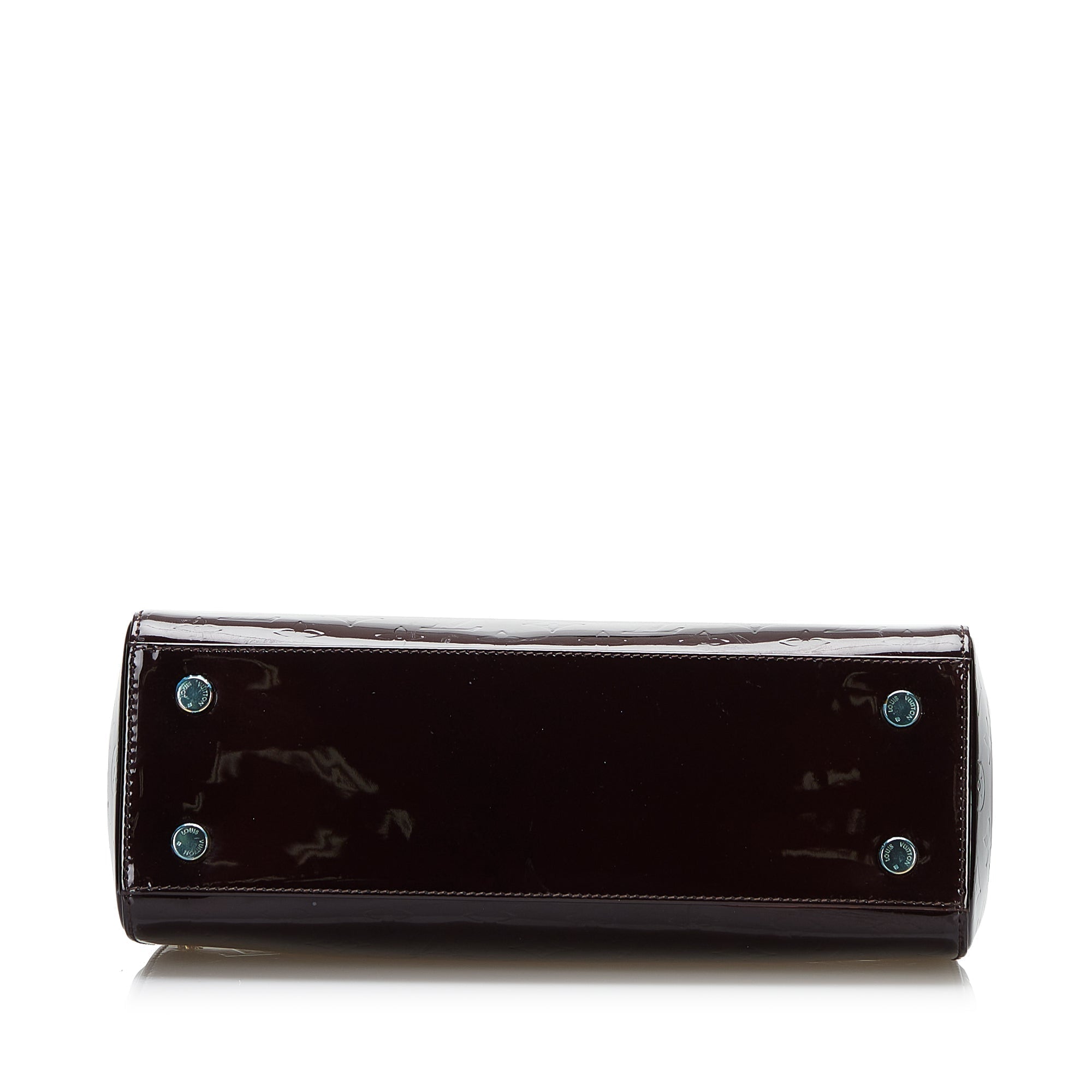 Louis Vuitton Brea MM Purple Monogram Vernis