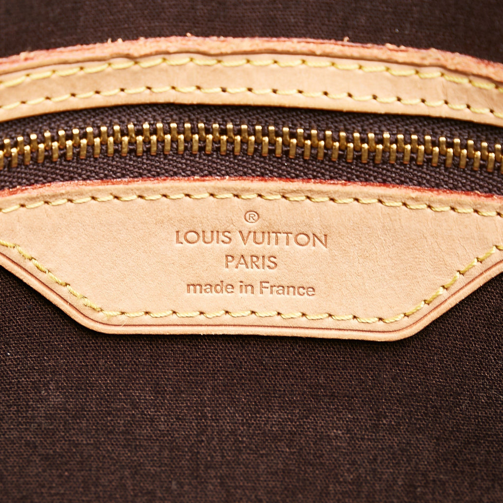 Louis Vuitton Brea MM Purple Monogram Vernis