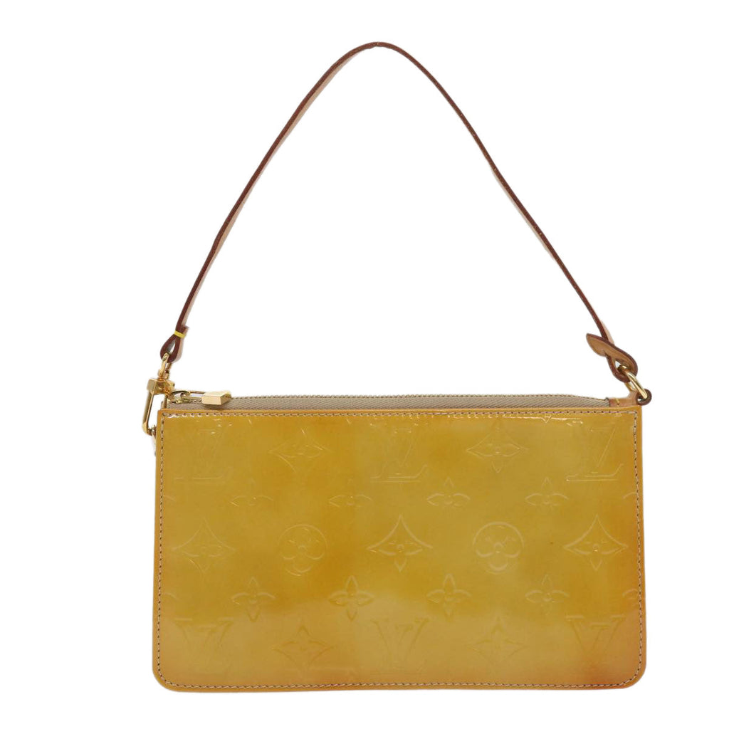 Louis Vuitton Lexington   Leather Clutch Bag