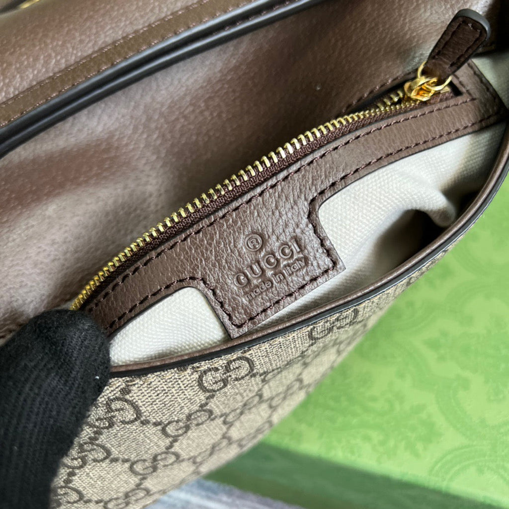 BlonGLAMIe Shoulder Bag Beige For Women, Women’s Bags 11in/28cm 699268 K9GSG 8358