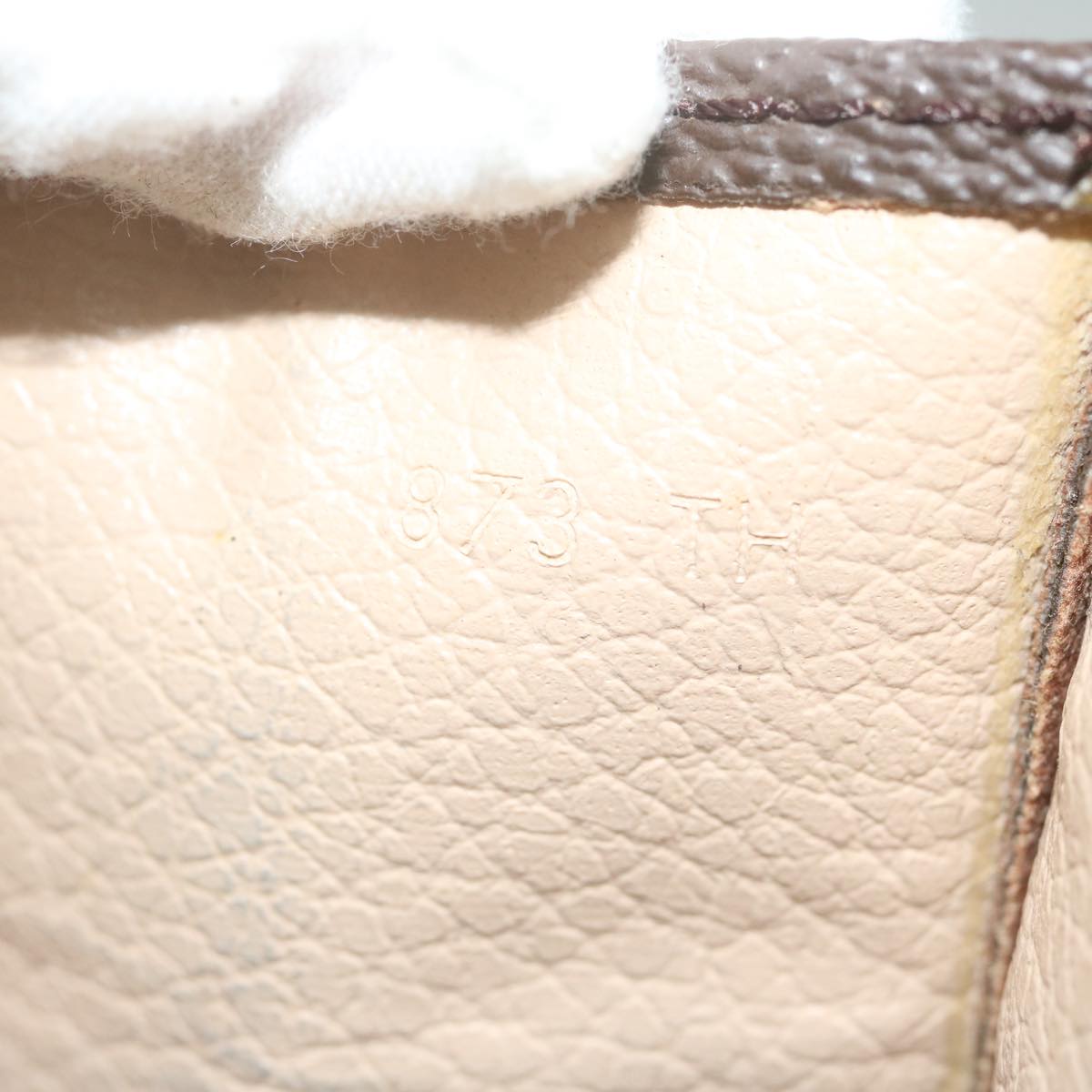 Louis Vuitton Trousse De Toilette  Canvas Clutch Bag