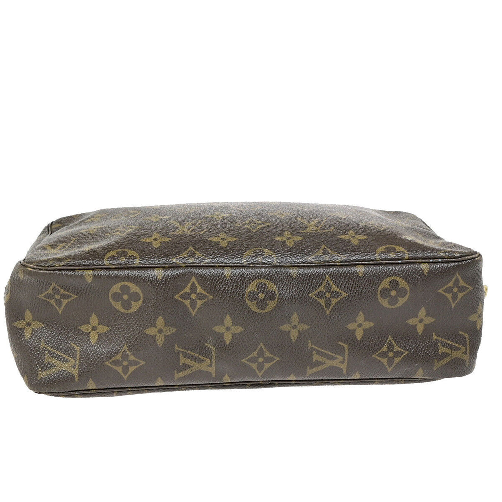 Louis Vuitton Trousse Toilette 28  Canvas Clutch Bag