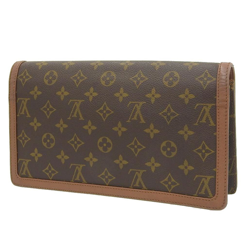 Louis Vuitton Pochette  Canvas Clutch Bag