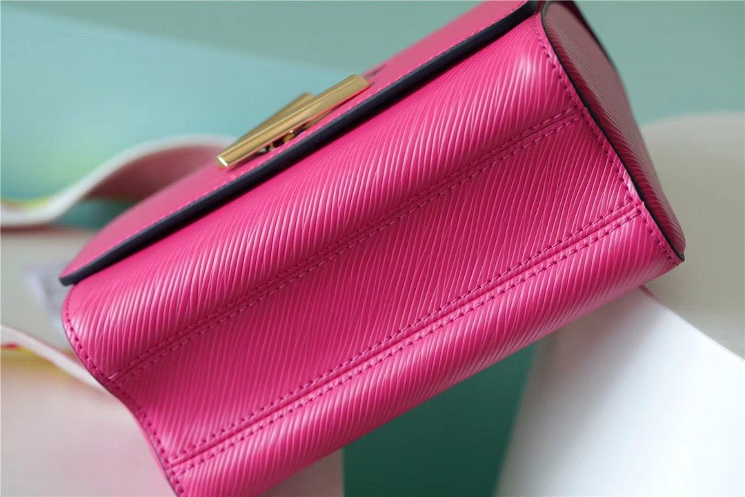 Louis Vuitton Twist MM Epi Pink For Women,  Shoulder And Crossbody Bags 7.5in/19cm Louis VuittonÃƒâ€šÃ‚Â 