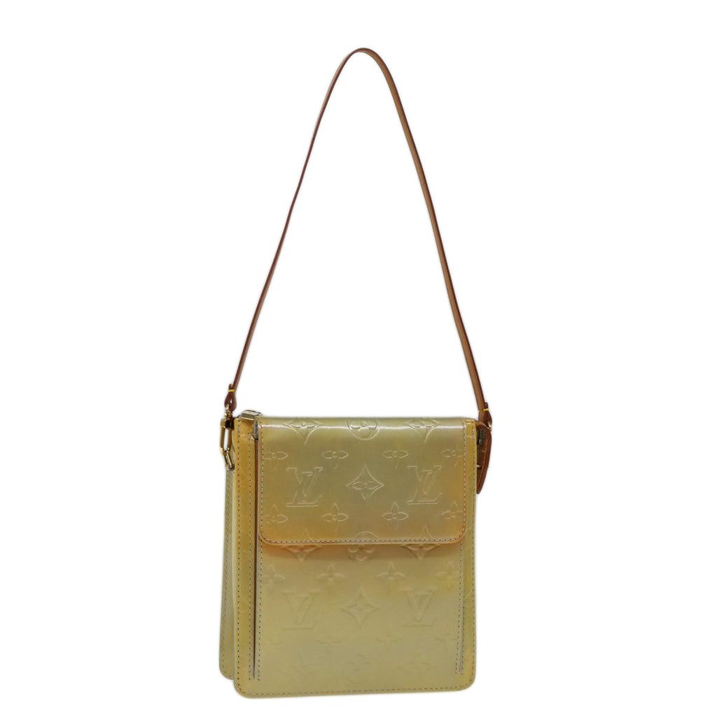 Louis Vuitton Mott   Leather Clutch Bag
