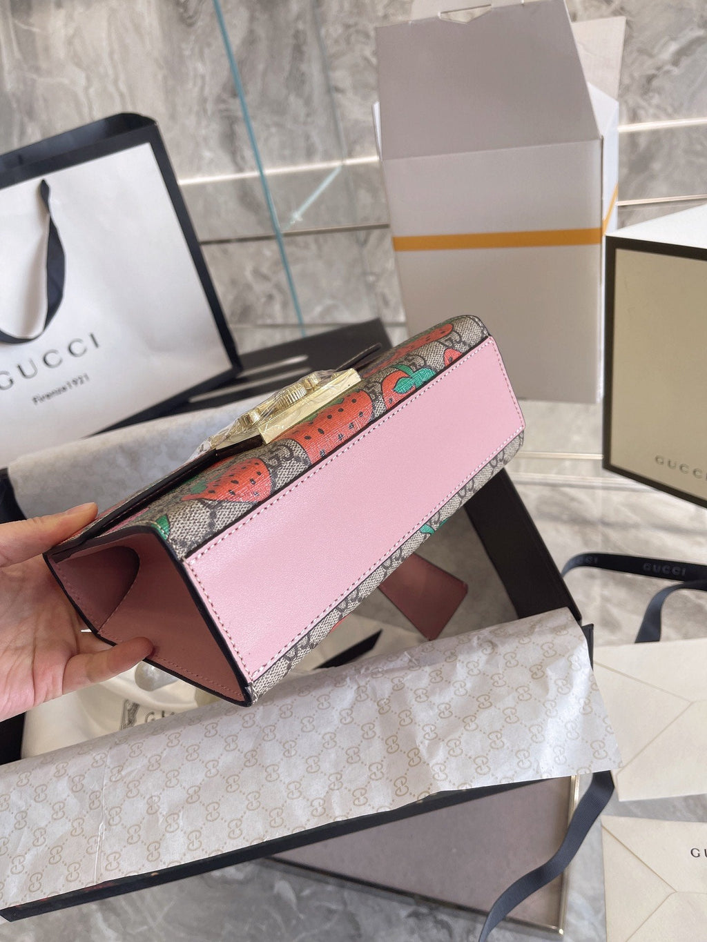 LB - New 1:1 rep  Bags Gucci 212