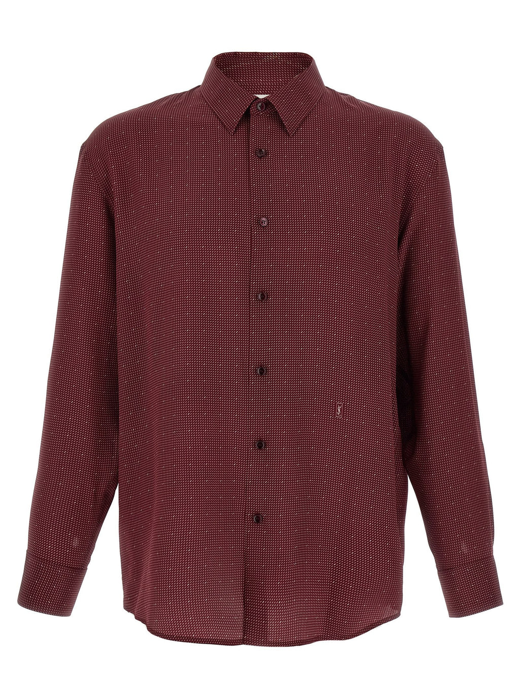 Saint Laurent Men's Cassandre Shirt