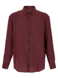 Saint Laurent Men's Cassandre Shirt