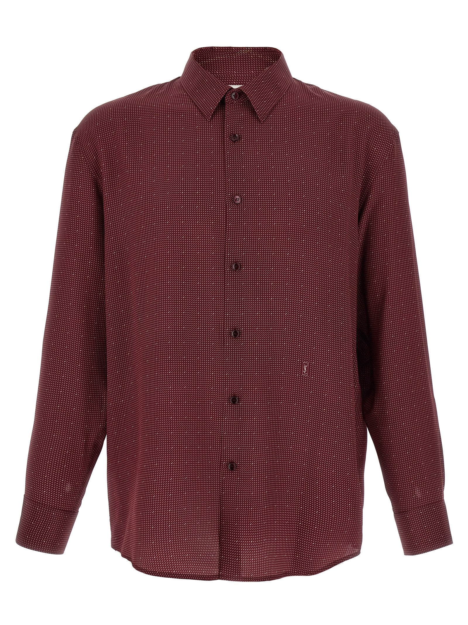 Saint Laurent Men's Cassandre Shirt
