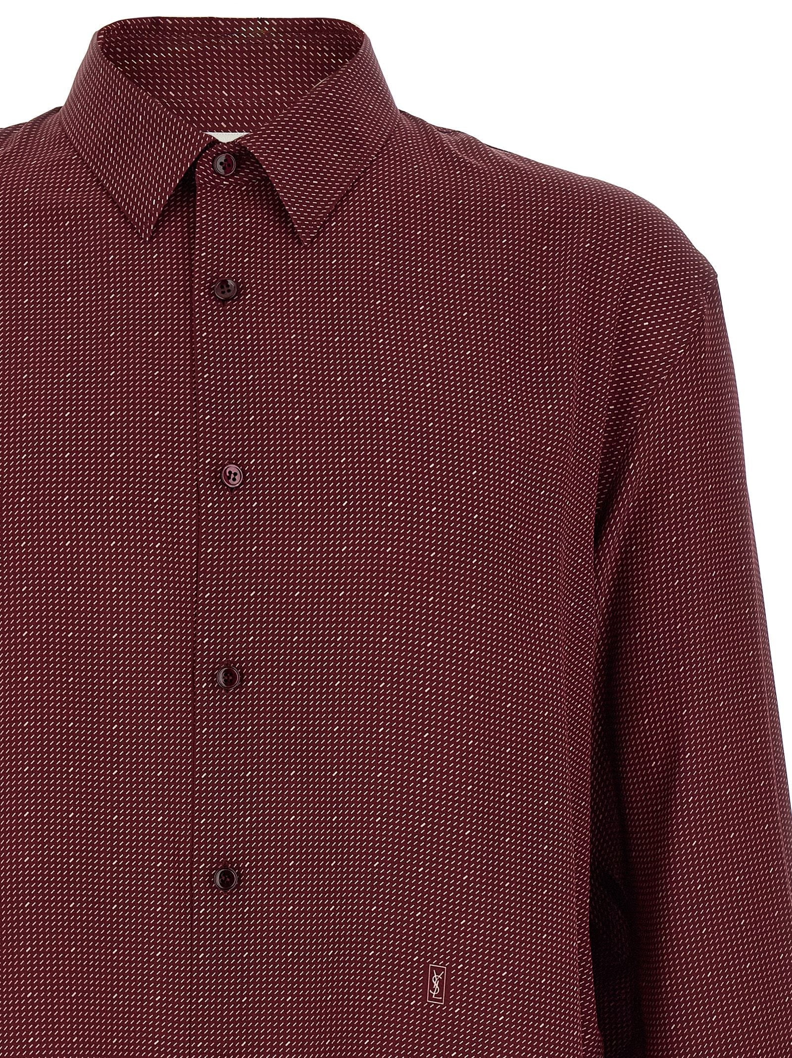 Saint Laurent Men's Cassandre Shirt