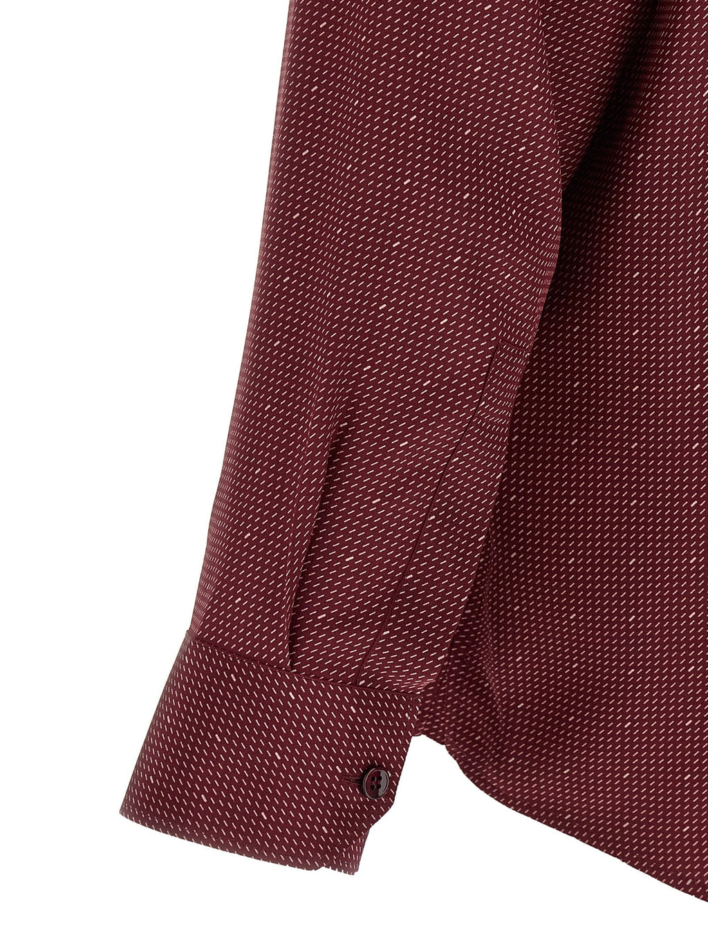 Saint Laurent Men's Cassandre Shirt