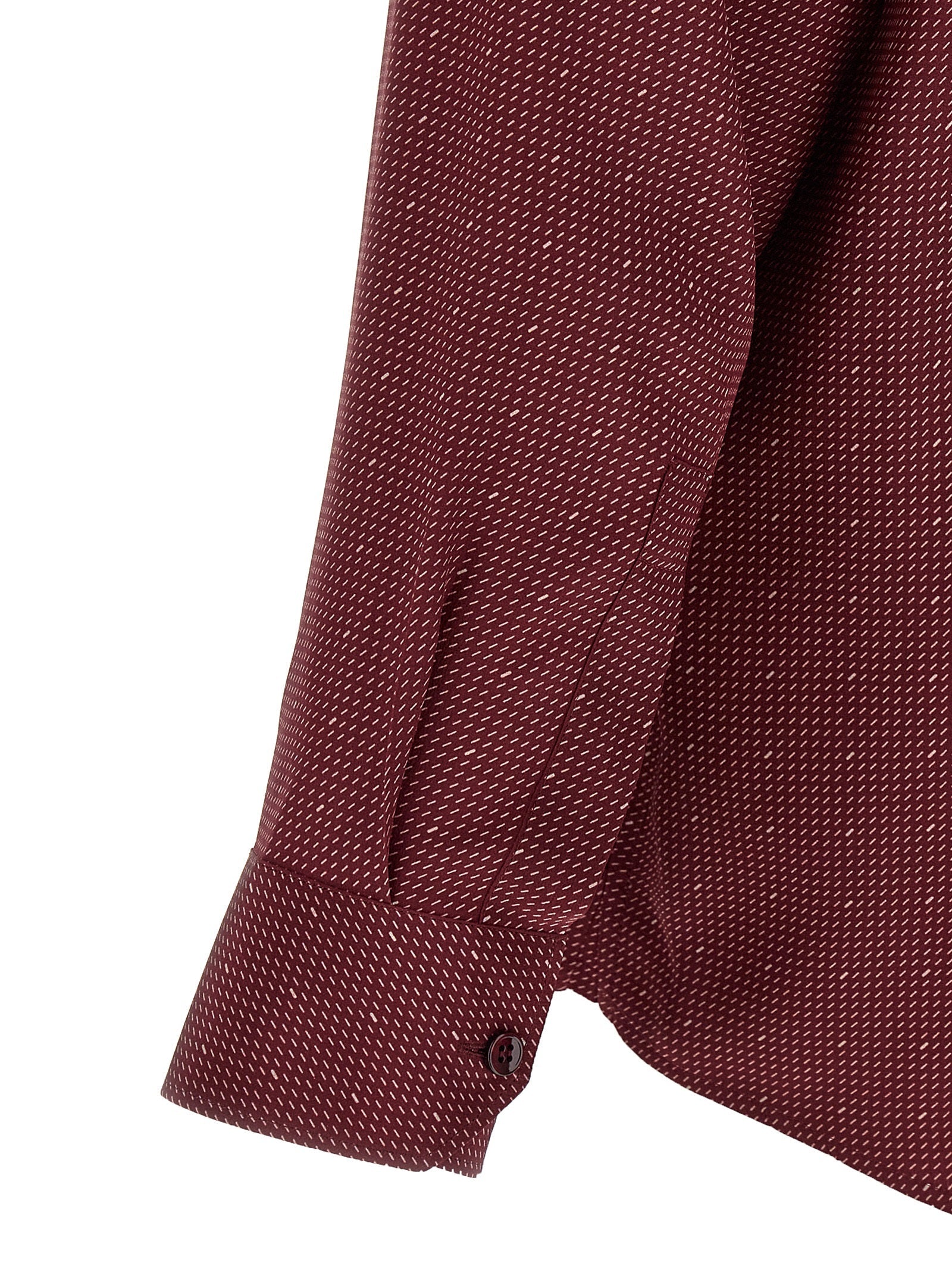 Saint Laurent Men's Cassandre Shirt