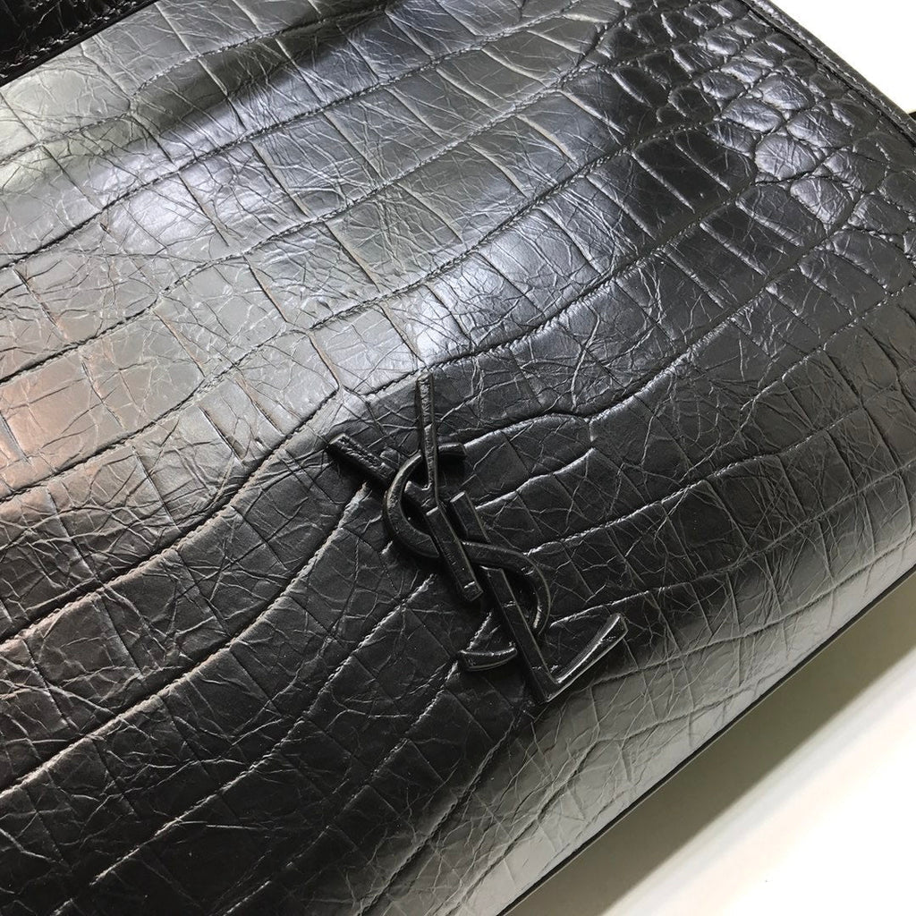 YSSL Niki Medium Shopping Bag Black For Women 12in/32cm YSLÂ 