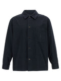 Saint Laurent Men's Cassandre Overshirt