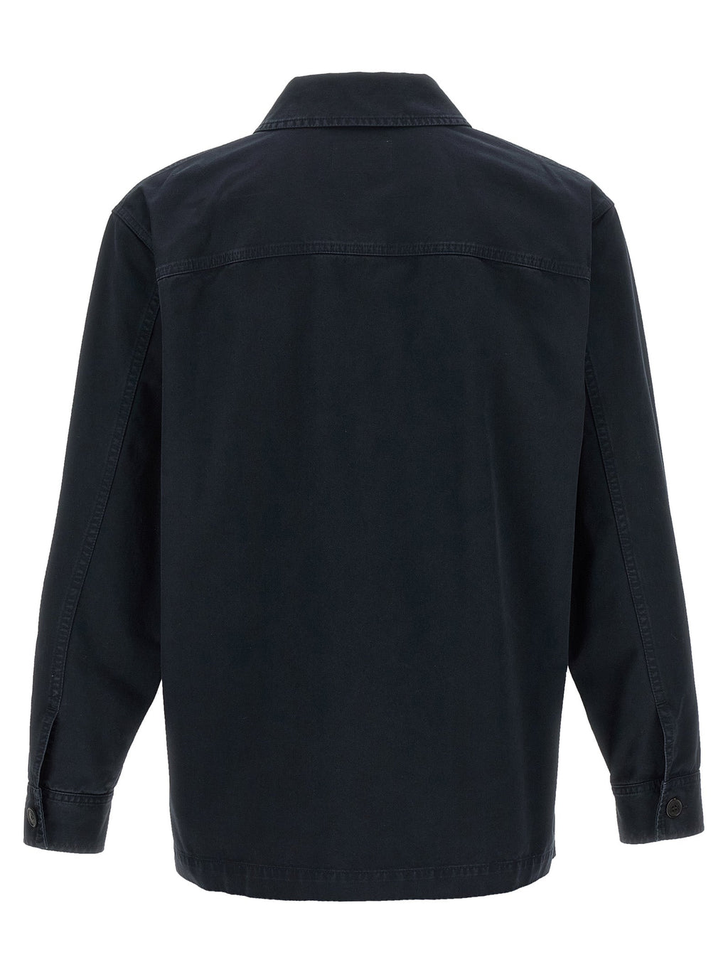 Saint Laurent Men's Cassandre Overshirt