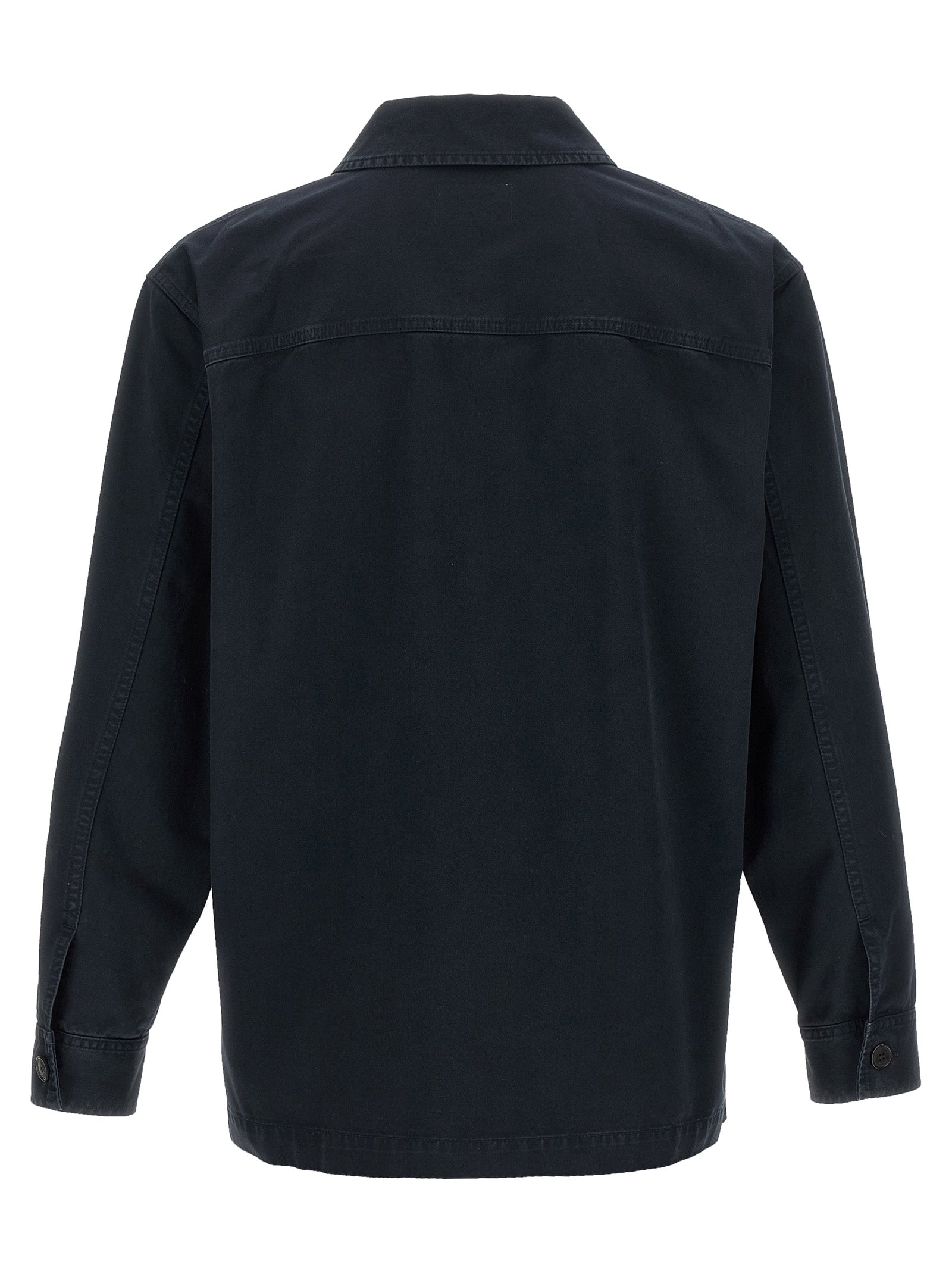 Saint Laurent Men's Cassandre Overshirt