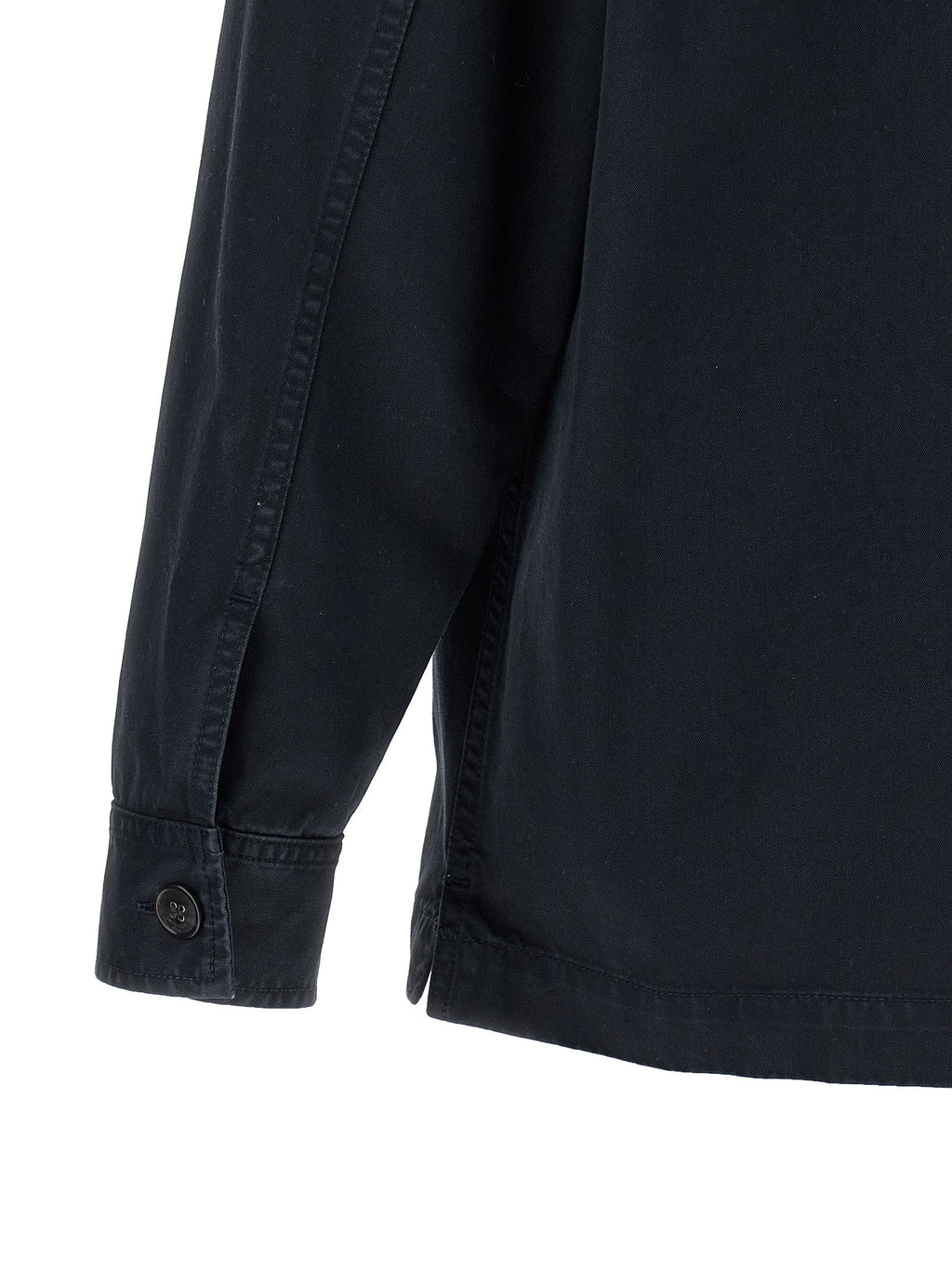 Saint Laurent Men's Cassandre Overshirt
