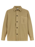 Saint Laurent Men's Cassandre Overshirt