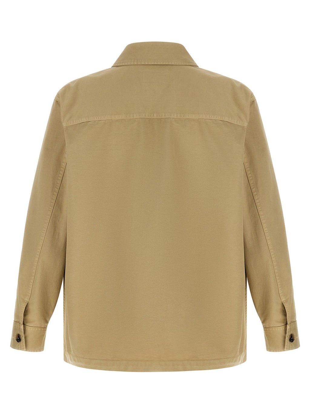Saint Laurent Men's Cassandre Overshirt