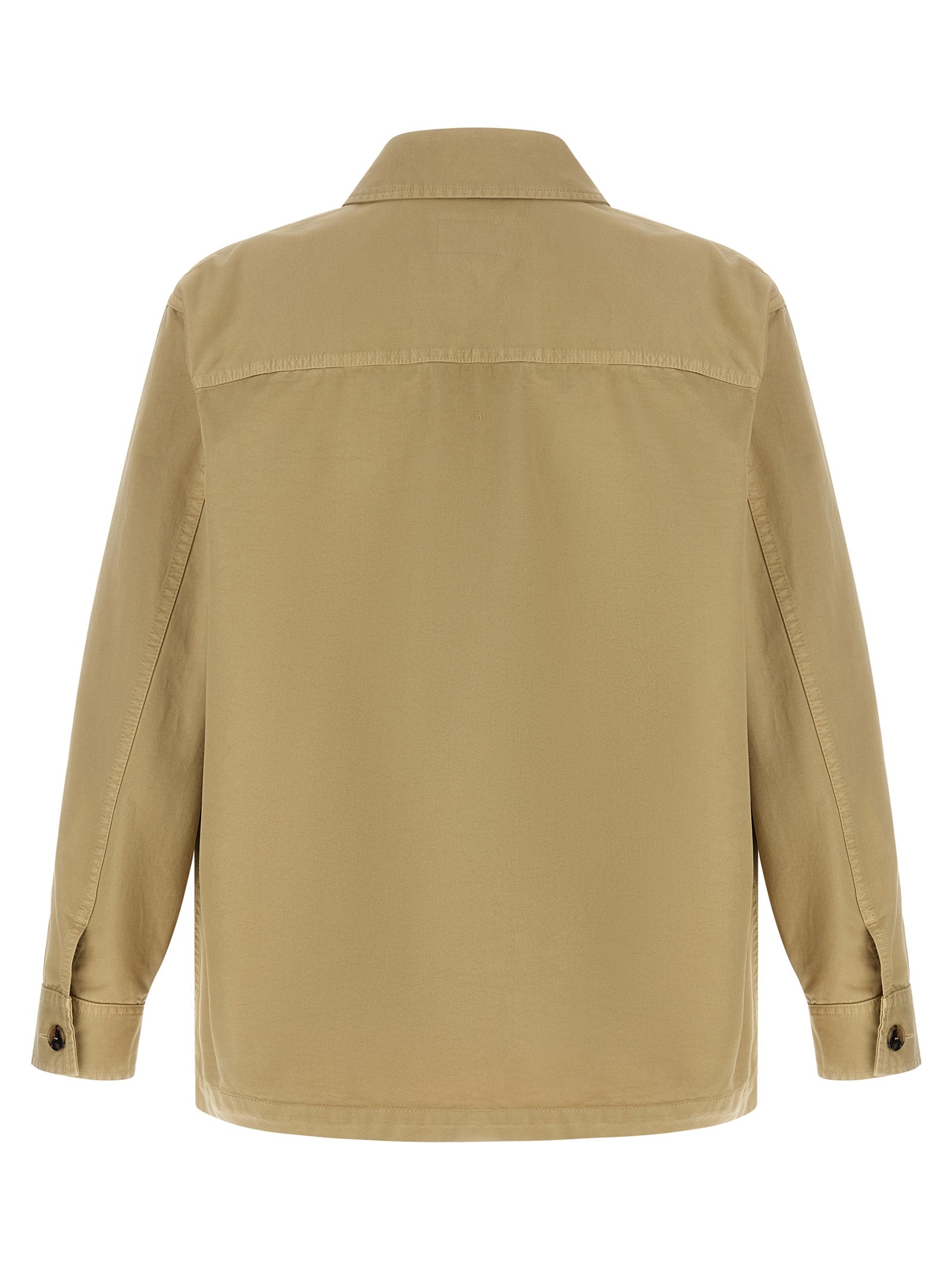Saint Laurent Men's Cassandre Overshirt