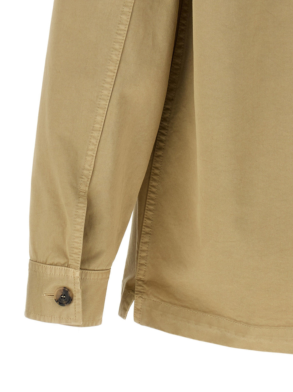 Saint Laurent Men's Cassandre Overshirt
