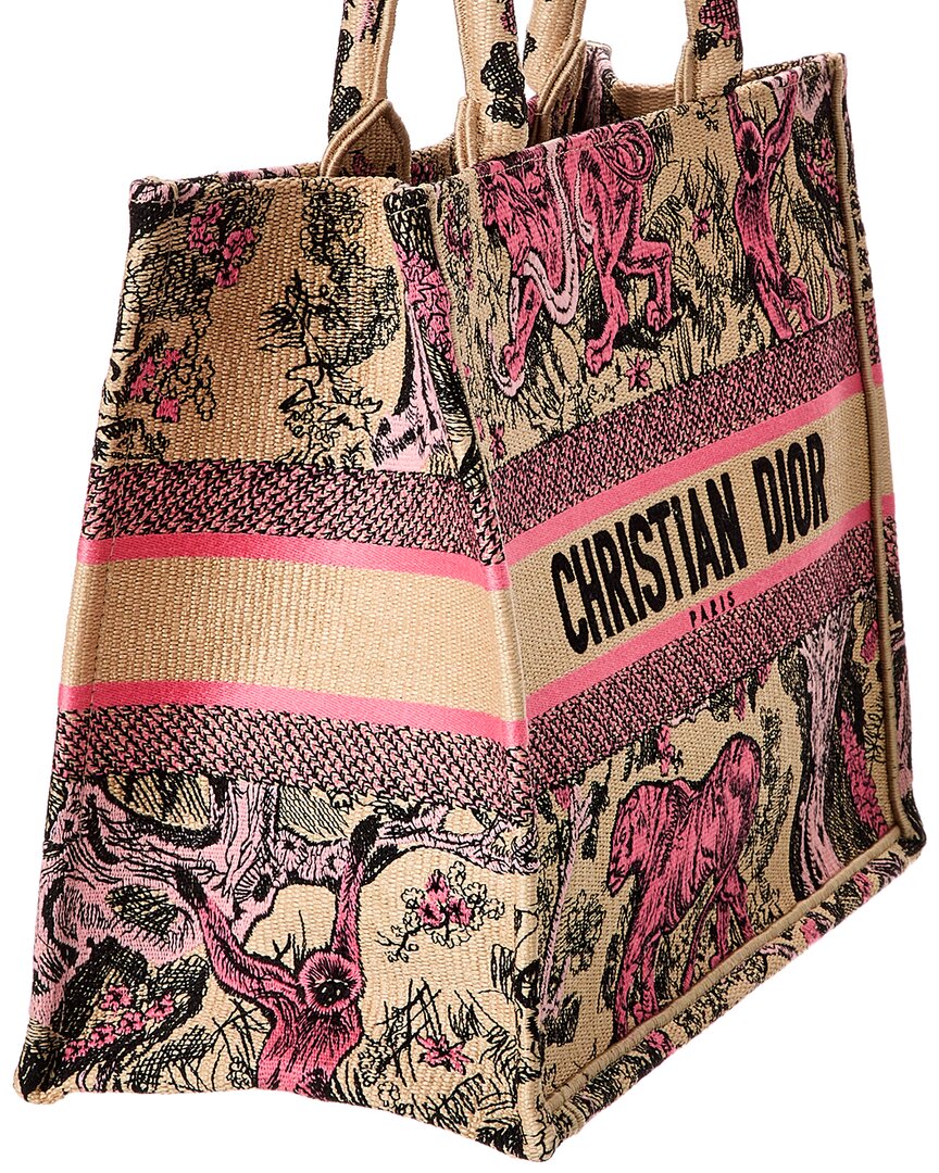 Dior Book Canvas Tote