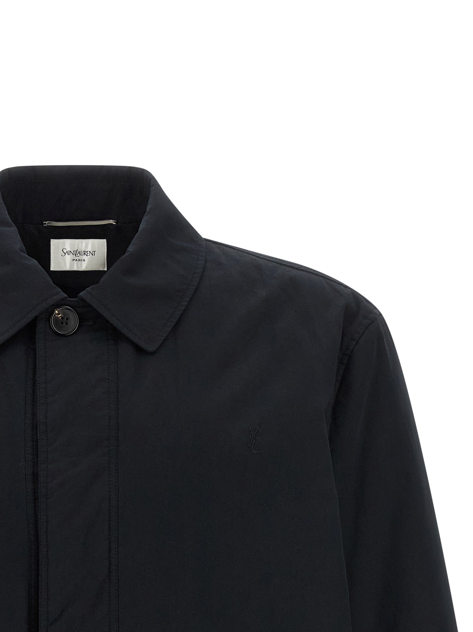 Saint Laurent Men's Cassandre Jacket