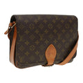 LOUIS VUITTON Monogram Cartouchiere GM Shoulder Bag 1:1 Rep M51252 LV Auth 86369