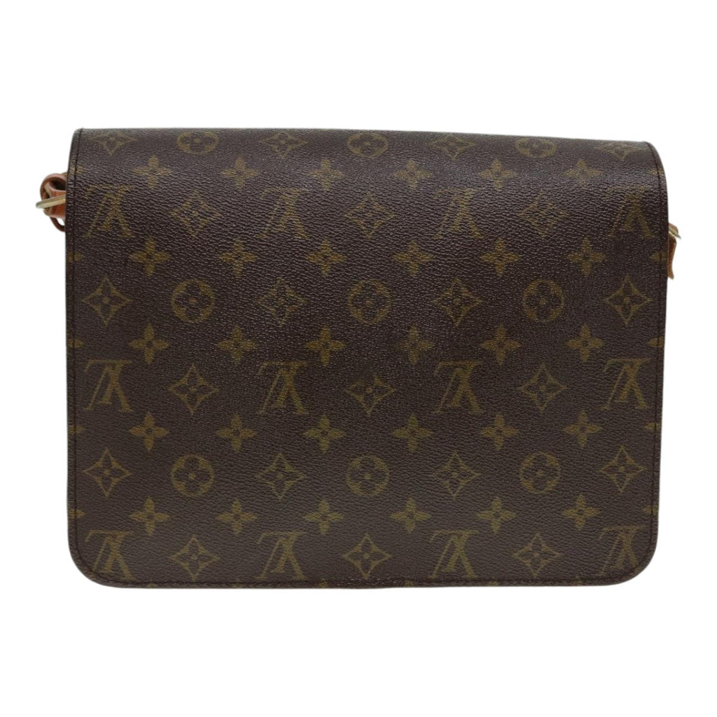 LOUIS VUITTON Monogram Cartouchiere GM Shoulder Bag 1:1 Rep M51252 LV Auth 86369