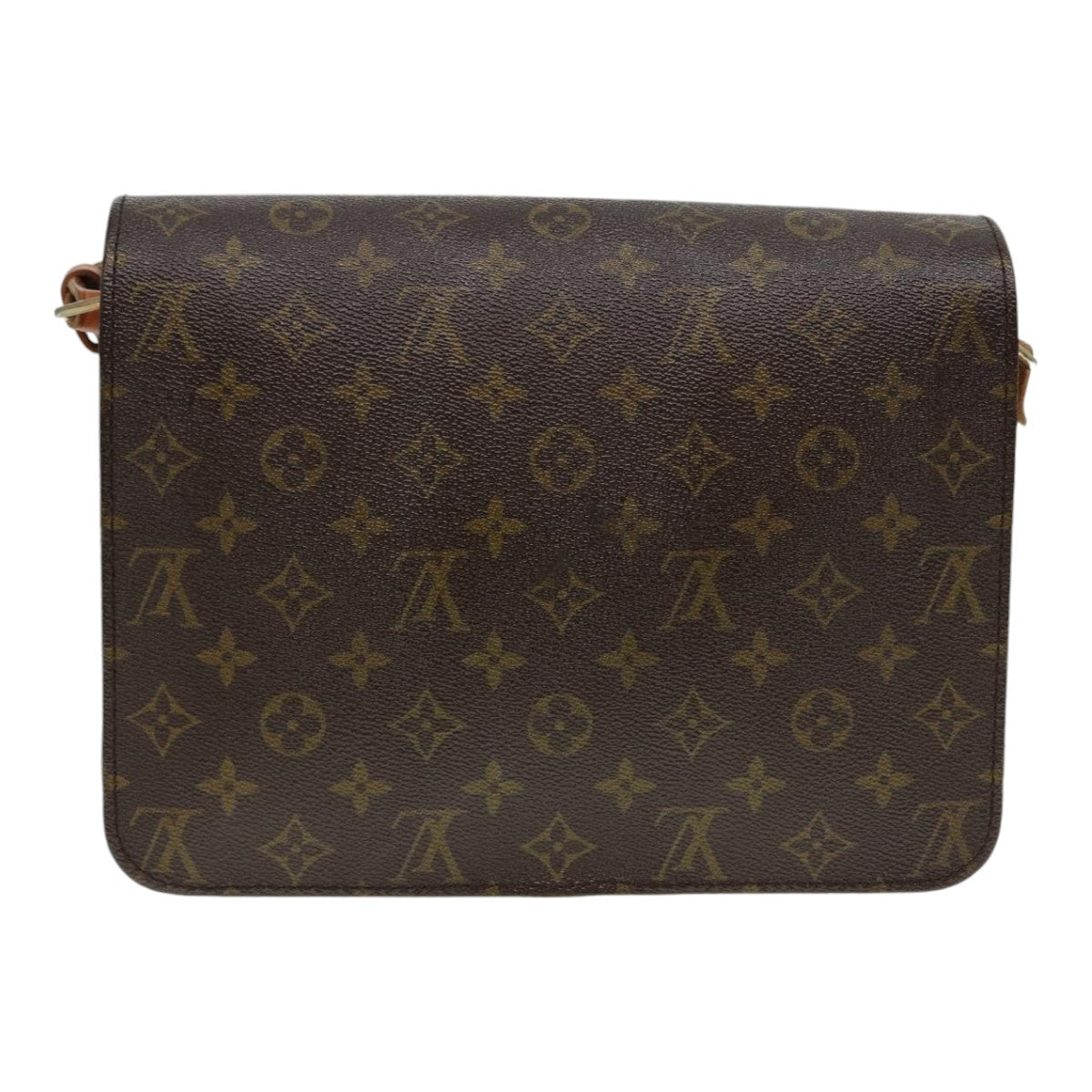 LOUIS VUITTON Monogram Cartouchiere GM Shoulder Bag 1:1 Rep M51252 LV Auth 86369