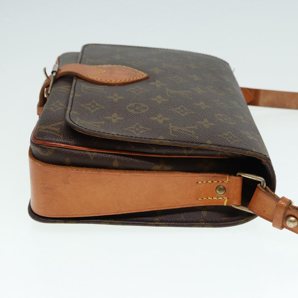 LOUIS VUITTON Monogram Cartouchiere GM Shoulder Bag 1:1 Rep M51252 LV Auth 86369