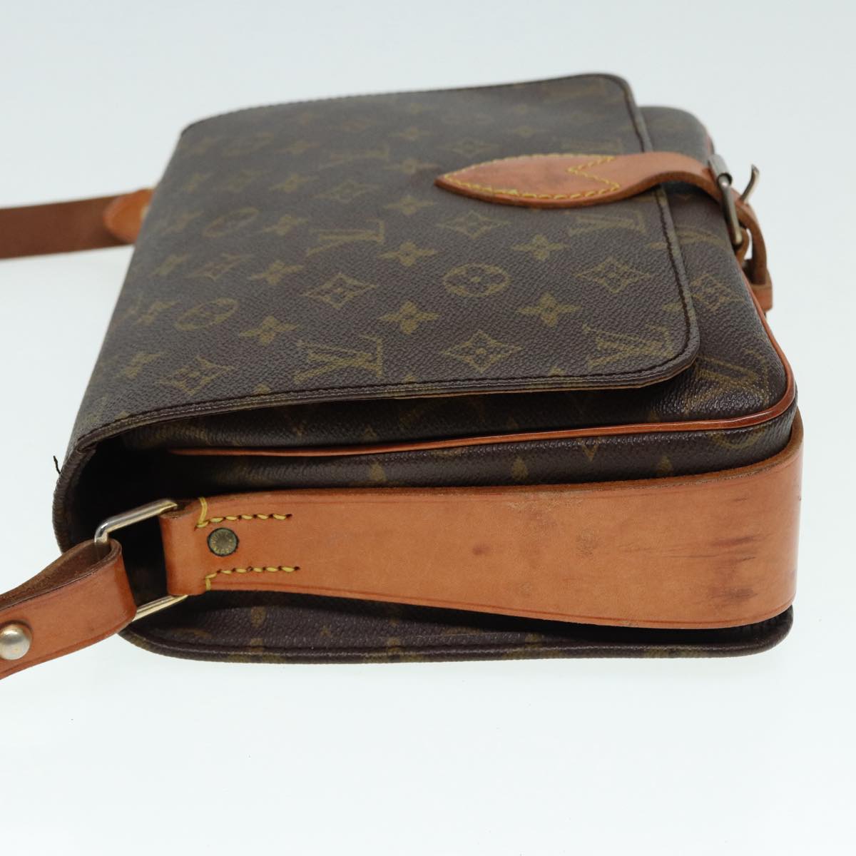 LOUIS VUITTON Monogram Cartouchiere GM Shoulder Bag 1:1 Rep M51252 LV Auth 86369