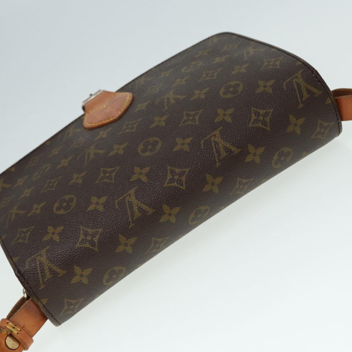 LOUIS VUITTON Monogram Cartouchiere GM Shoulder Bag 1:1 Rep M51252 LV Auth 86369