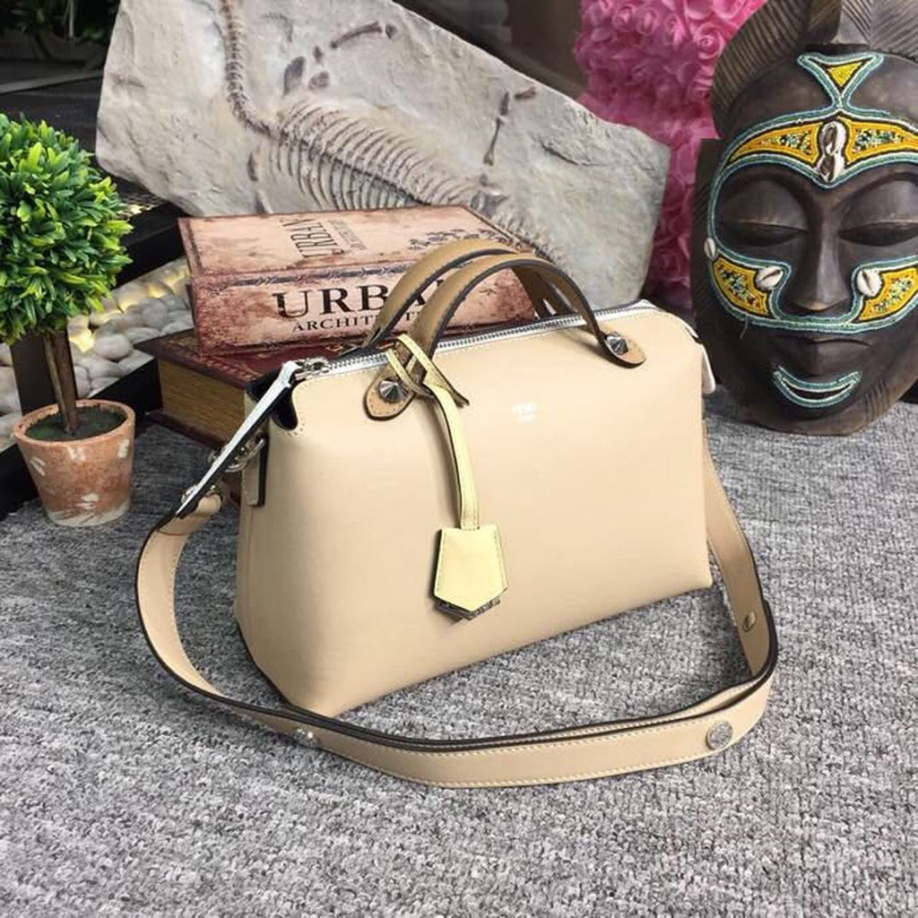 By The Way MeGLAMIum Bag Beige For Women, Handbags, Shoulder And Crossbody Bags 10.6in/27cm FF 8BL1461