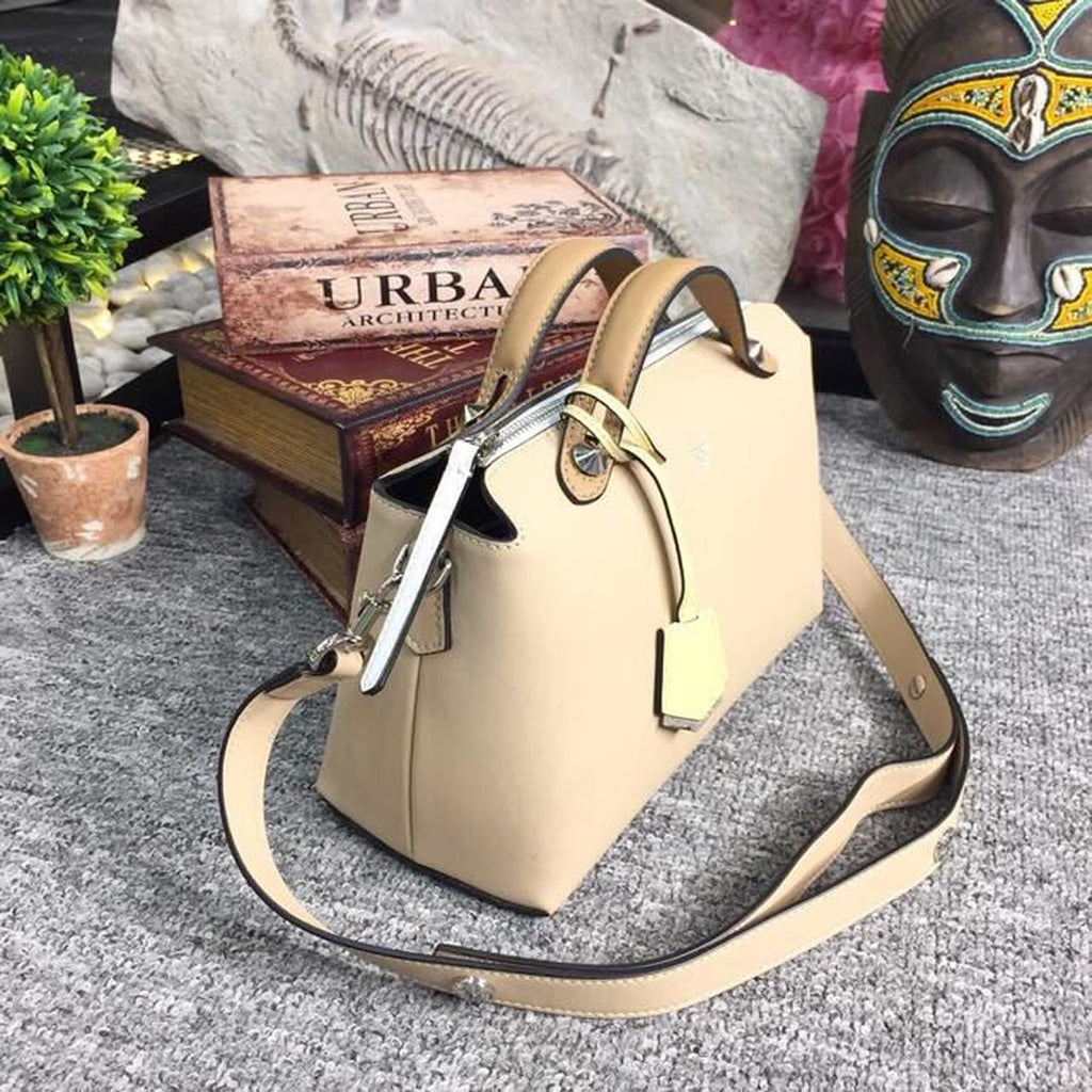 By The Way MeGLAMIum Bag Beige For Women, Handbags, Shoulder And Crossbody Bags 10.6in/27cm FF 8BL1461