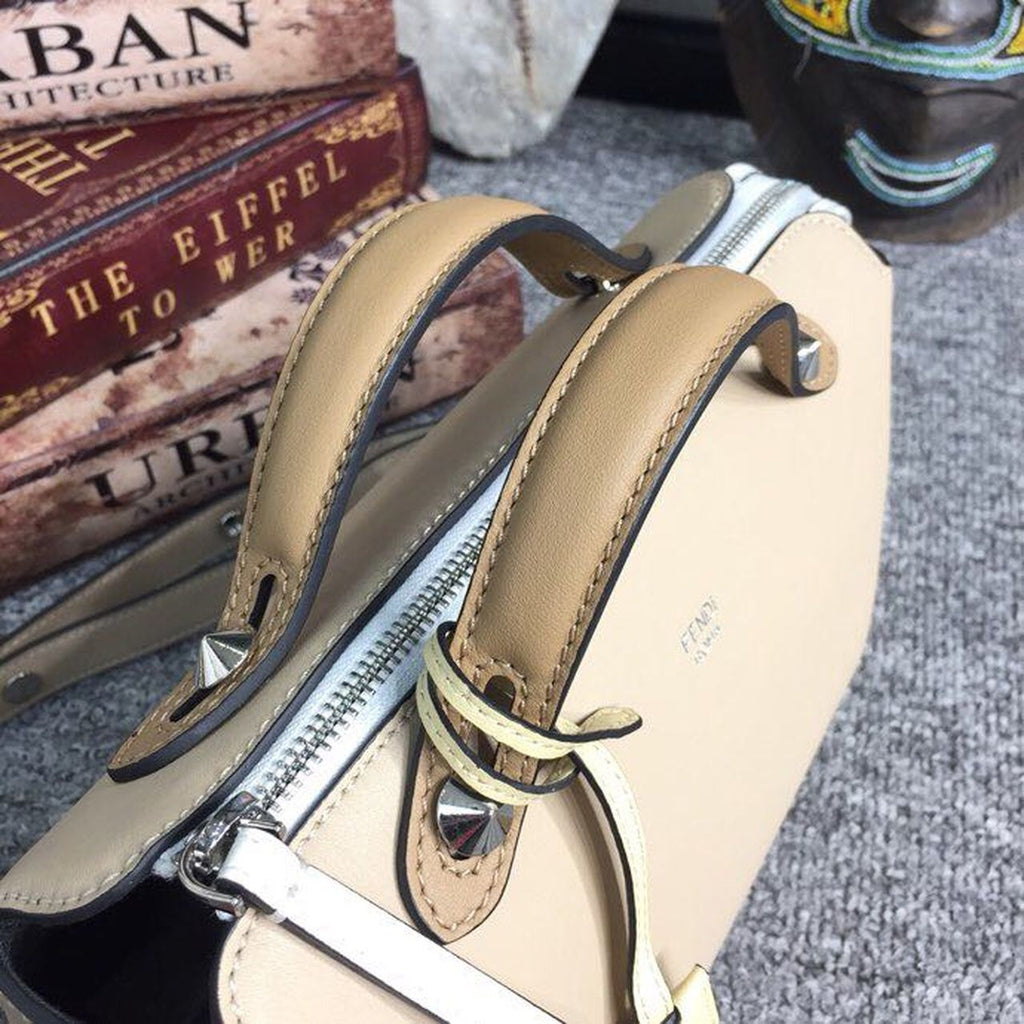 By The Way MeGLAMIum Bag Beige For Women, Handbags, Shoulder And Crossbody Bags 10.6in/27cm FF 8BL1461