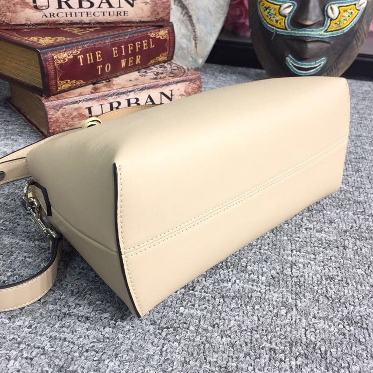 By The Way MeDiorum Bag Beige For Women, Women’s Handbags, Shoulder And Crossbody Bags 10.6in/27cm FF 8BL1461