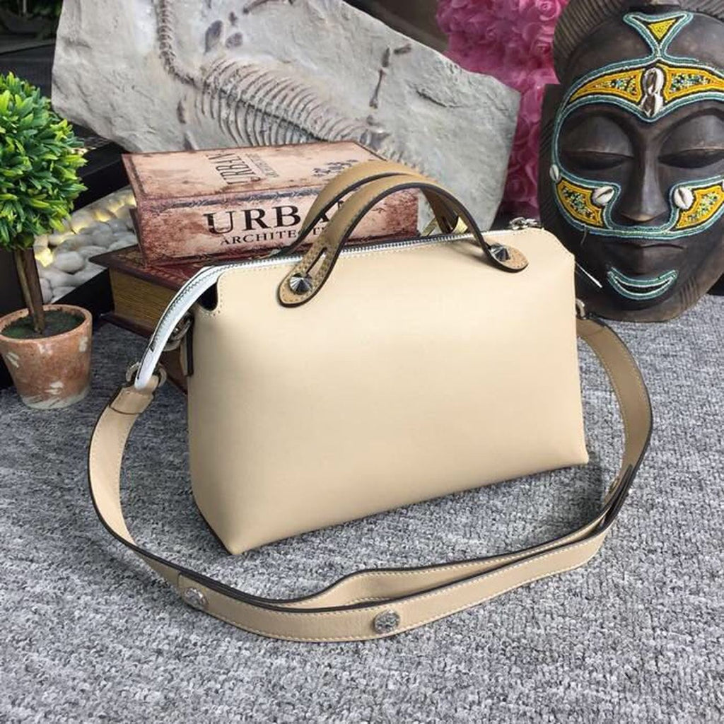 By The Way MeDiorum Bag Beige For Women, Women’s Handbags, Shoulder And Crossbody Bags 10.6in/27cm FF 8BL1461
