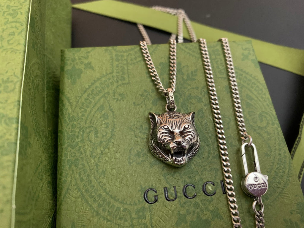 Gucci NecklaTop Qualitys 012